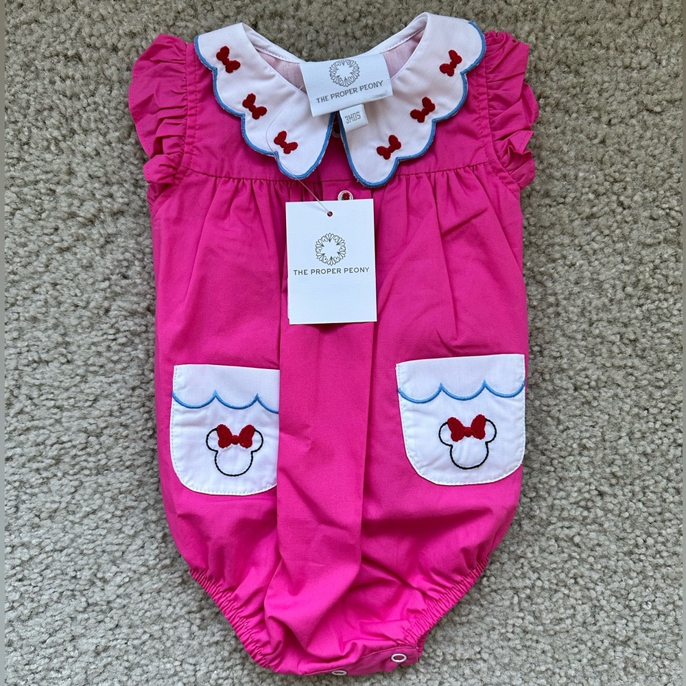 NWT The Proper Peony Disney Magic Ears Girl Bubble 3m